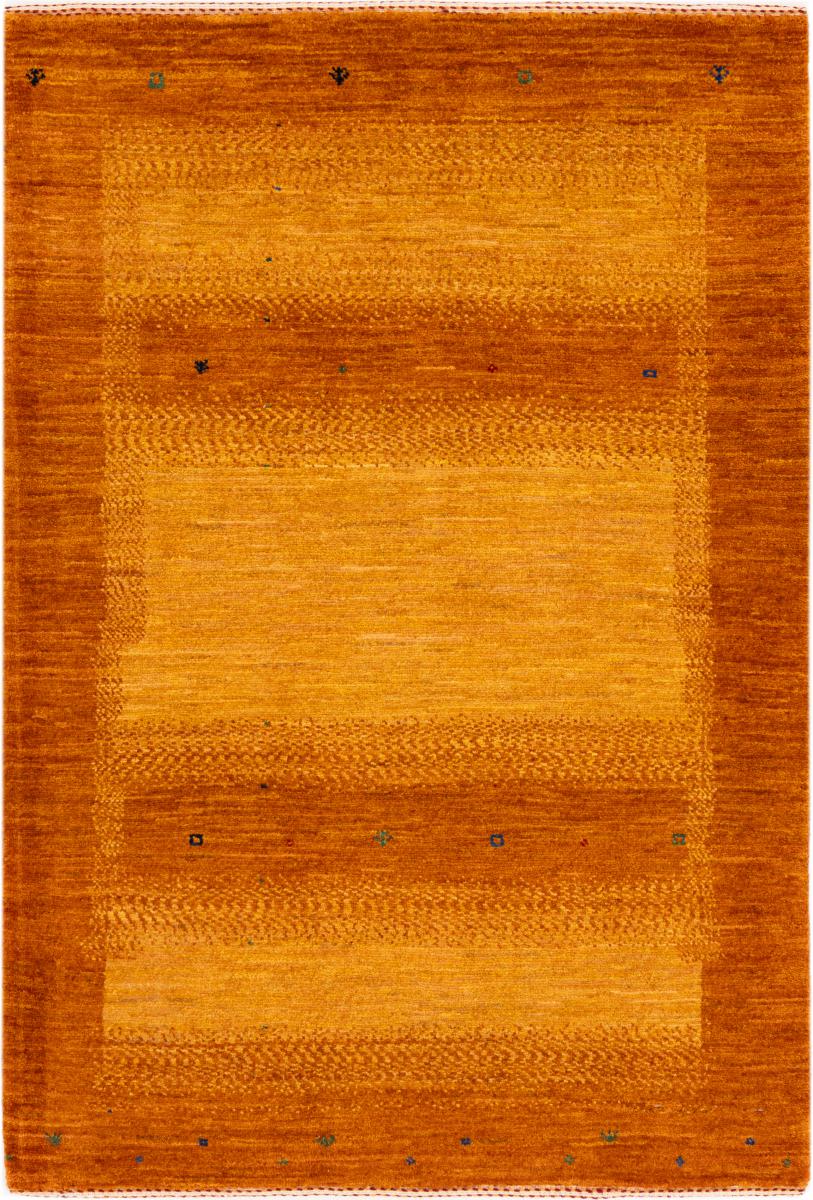 Tapis persan Persan Gabbeh Pure 122x86 122x86, Tapis persan Noué à la main