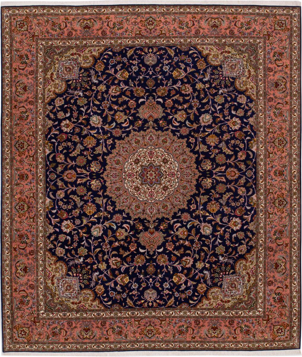 Persian Rug Tabriz 50Raj 291x249 291x249, Persian Rug Knotted by hand