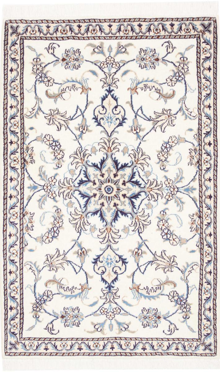 Alfombra persa Nain 142x90 142x90, Alfombra persa Anudado a mano