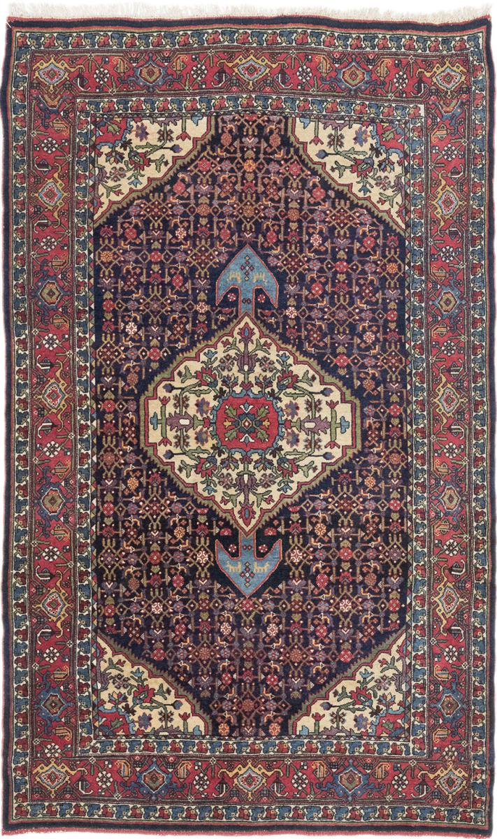 Alfombra persa Bidjar Antiguo 202x124 202x124, Alfombra persa Anudado a mano