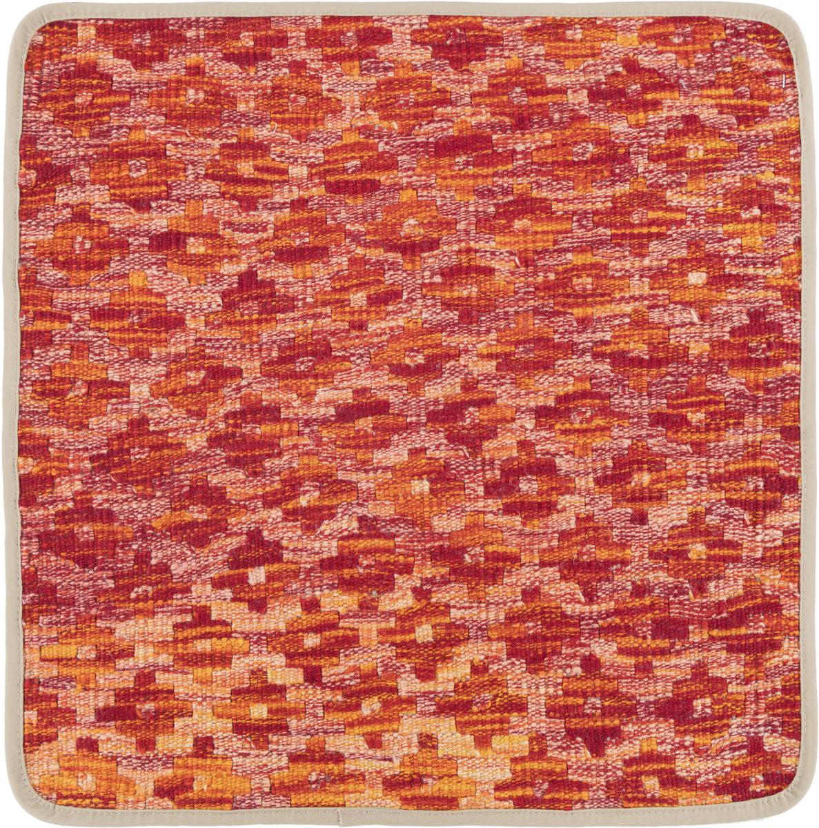 Afghanischer Teppich Kelim Afghan Kissenbezug 50x50 50x50, Perserteppich Handgeknüpft