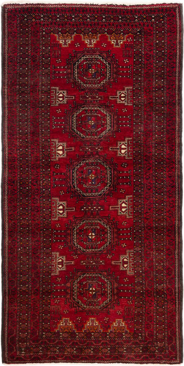 Tapis persan Baloutche 193x97 193x97, Tapis persan Noué à la main