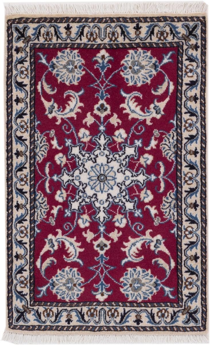 Tapis persan Naïn 91x61 91x61, Tapis persan Noué à la main