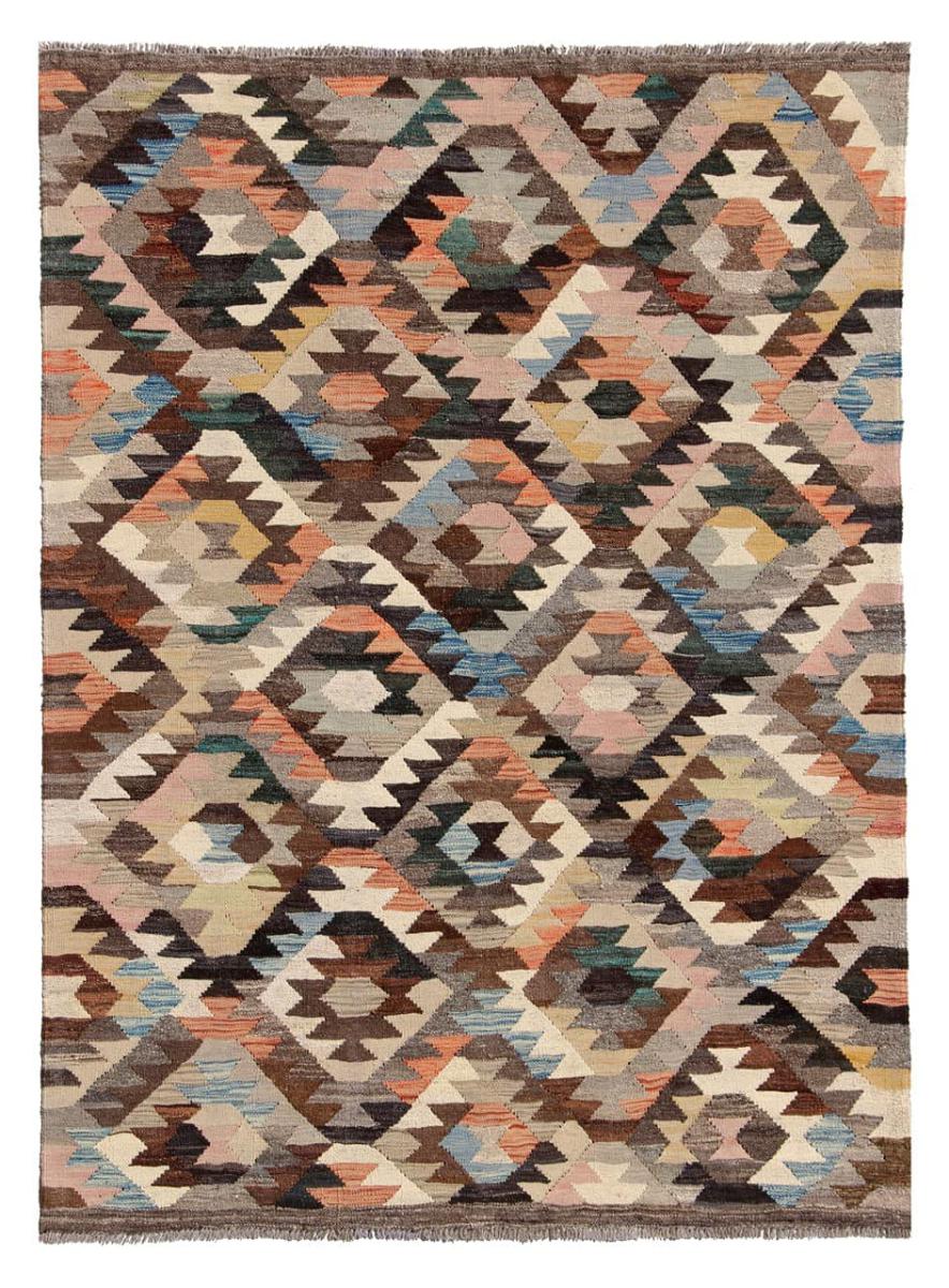 Alfombra afgana Kilim Afghan Heritage 197x152 197x152, Alfombra persa Tejido a mano