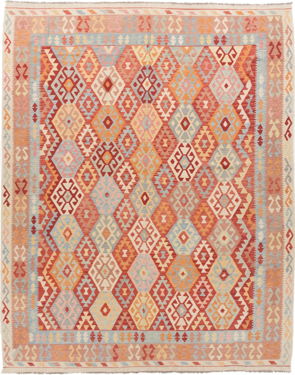 Tapete afegão Kilim Afegão 387x323 387x323, Tapete persa Tecido à mão