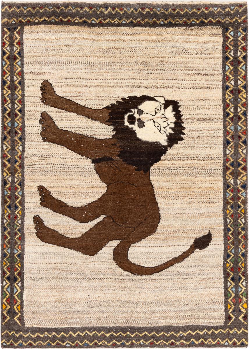 Tapis persan Perser Gabbeh Pure 137x87 137x87, Tapis persan Noué à la main