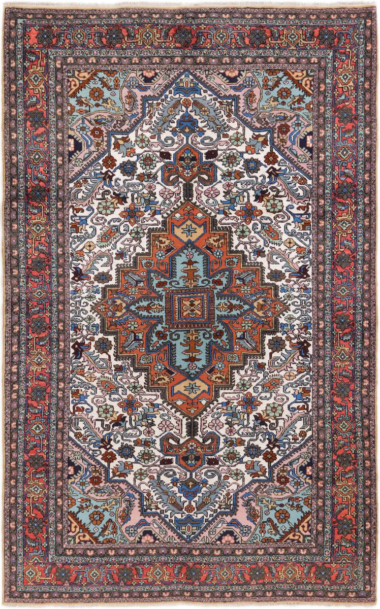 Alfombra persa Ardabil de Seda 265x167 265x167, Alfombra persa Anudado a mano