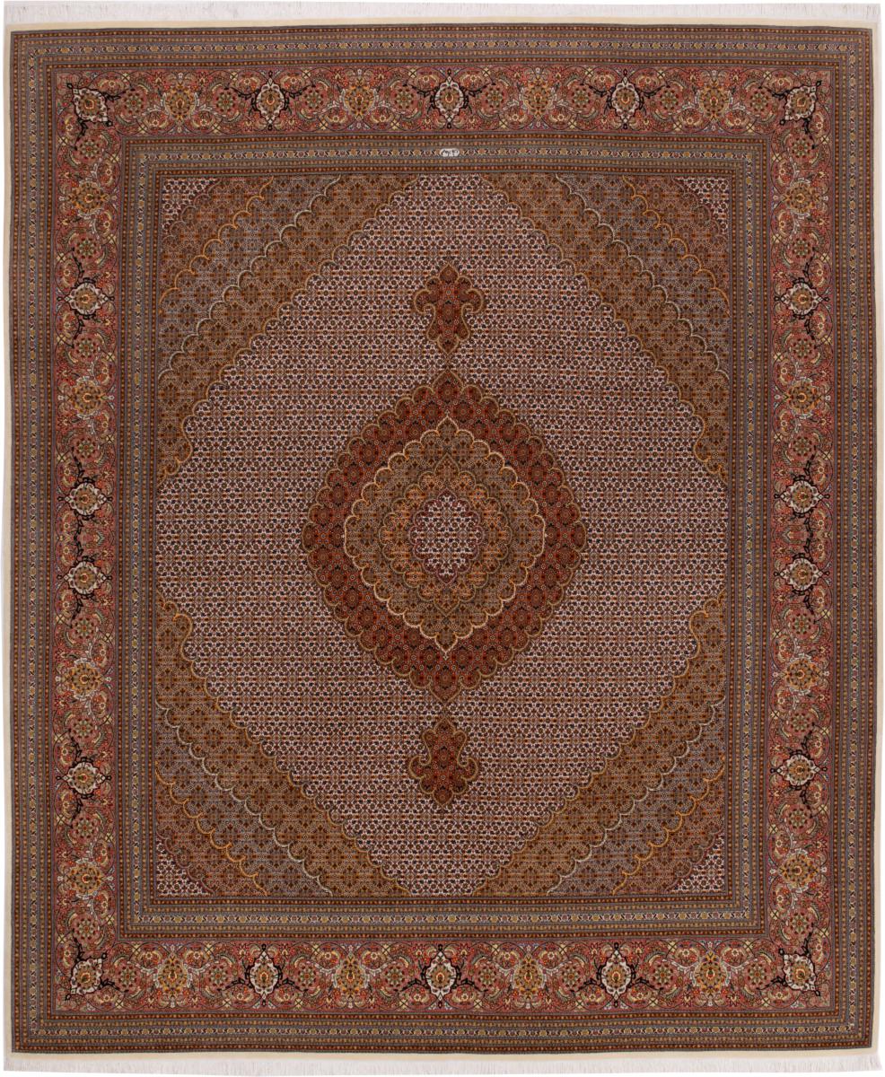 Persian Rug Tabriz 50Raj 308x256 308x256, Persian Rug Knotted by hand