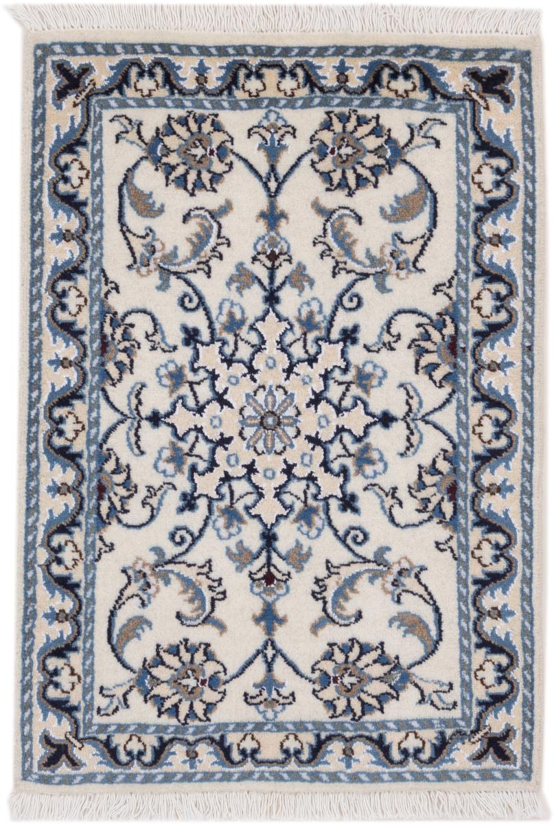 Tapis persan Naïn 89x59 89x59, Tapis persan Noué à la main