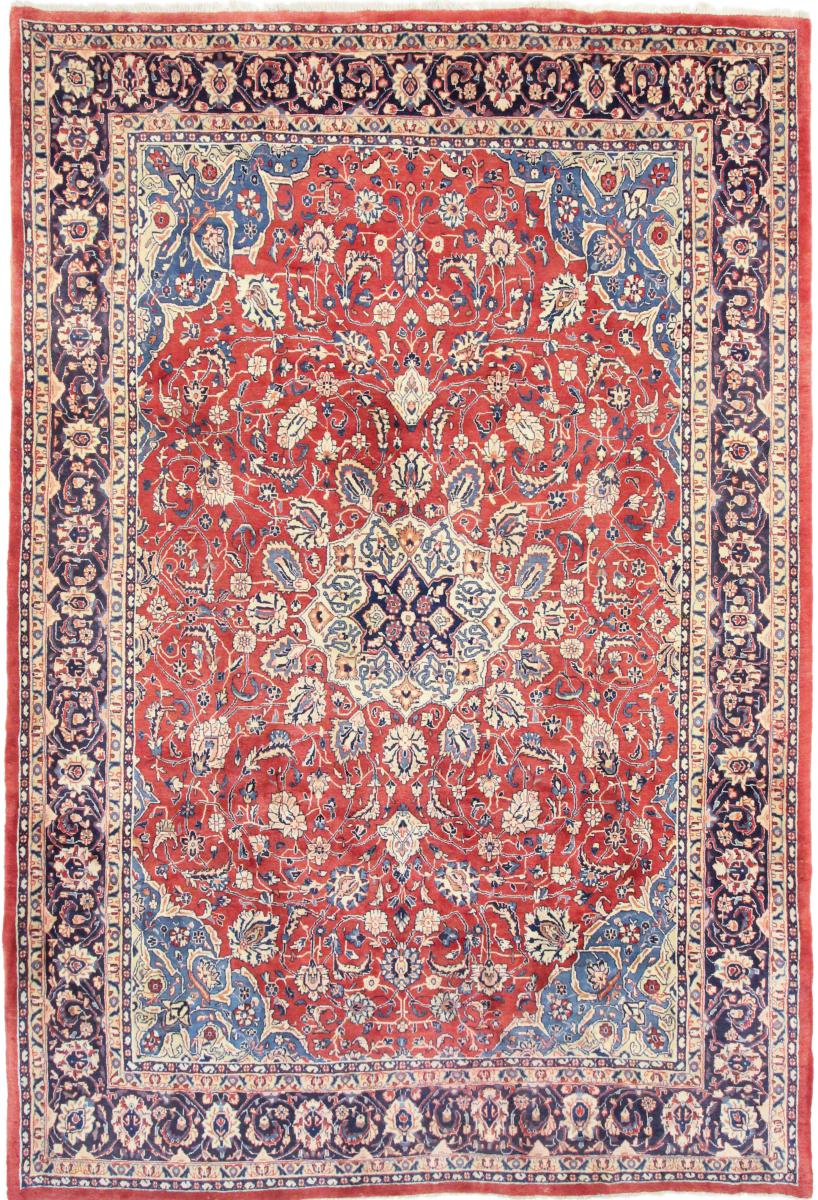 Tapete persa Sarough 366x247 366x247, Tapete persa Atado à mão