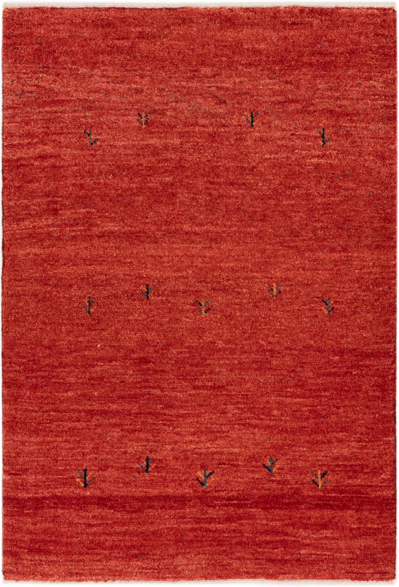 Tapete persa Persa Gabbeh Kashkuli Banafsheh 114x77 114x77, Tapete persa Atado à mão