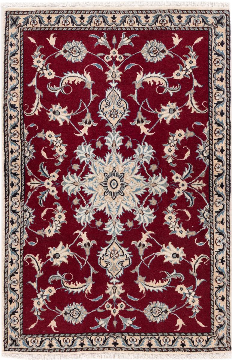 Perserteppich Nain 9La 4'5"x2'7" 4'5"x2'7", Perserteppich Handgeknüpft