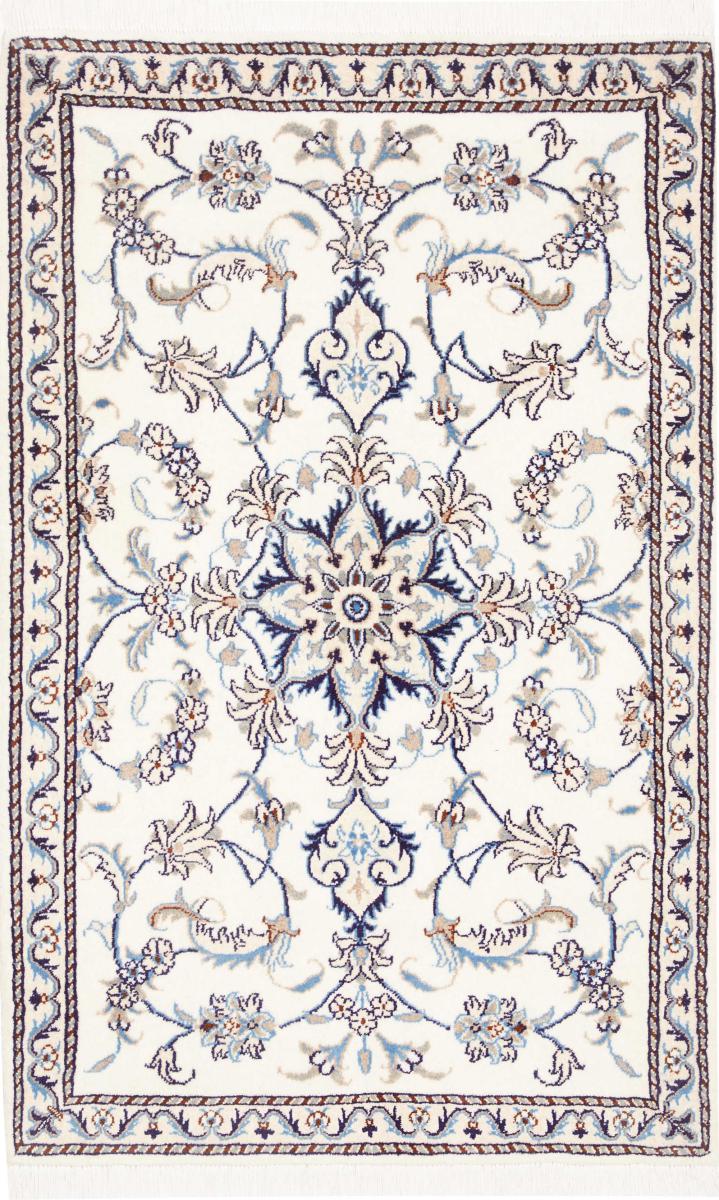 Persialainen matto Nain 136x89 136x89, Persialainen matto Solmittu käsin