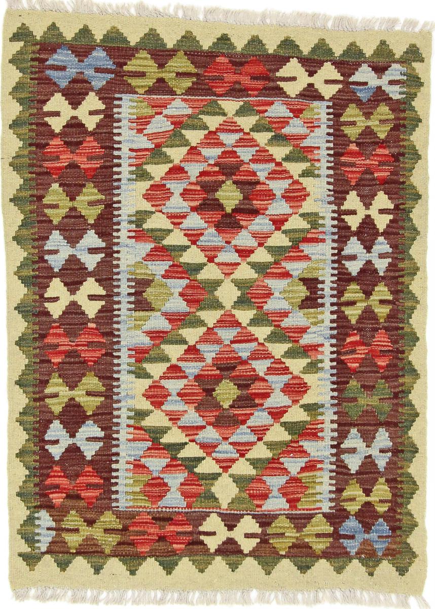 Afghan rug Kilim Afghan 111x83 111x83, Persian Rug Woven by hand
