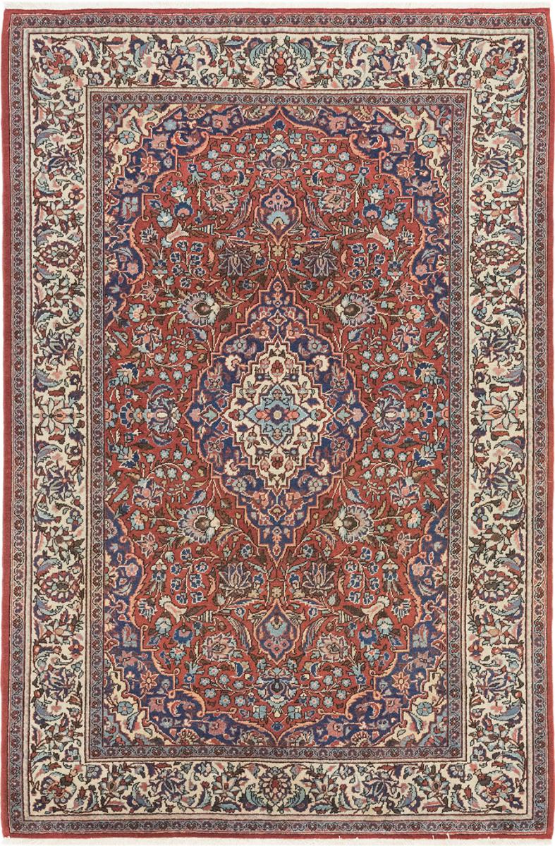 Alfombra persa Keshan Antiguo 204x134 204x134, Alfombra persa Anudado a mano