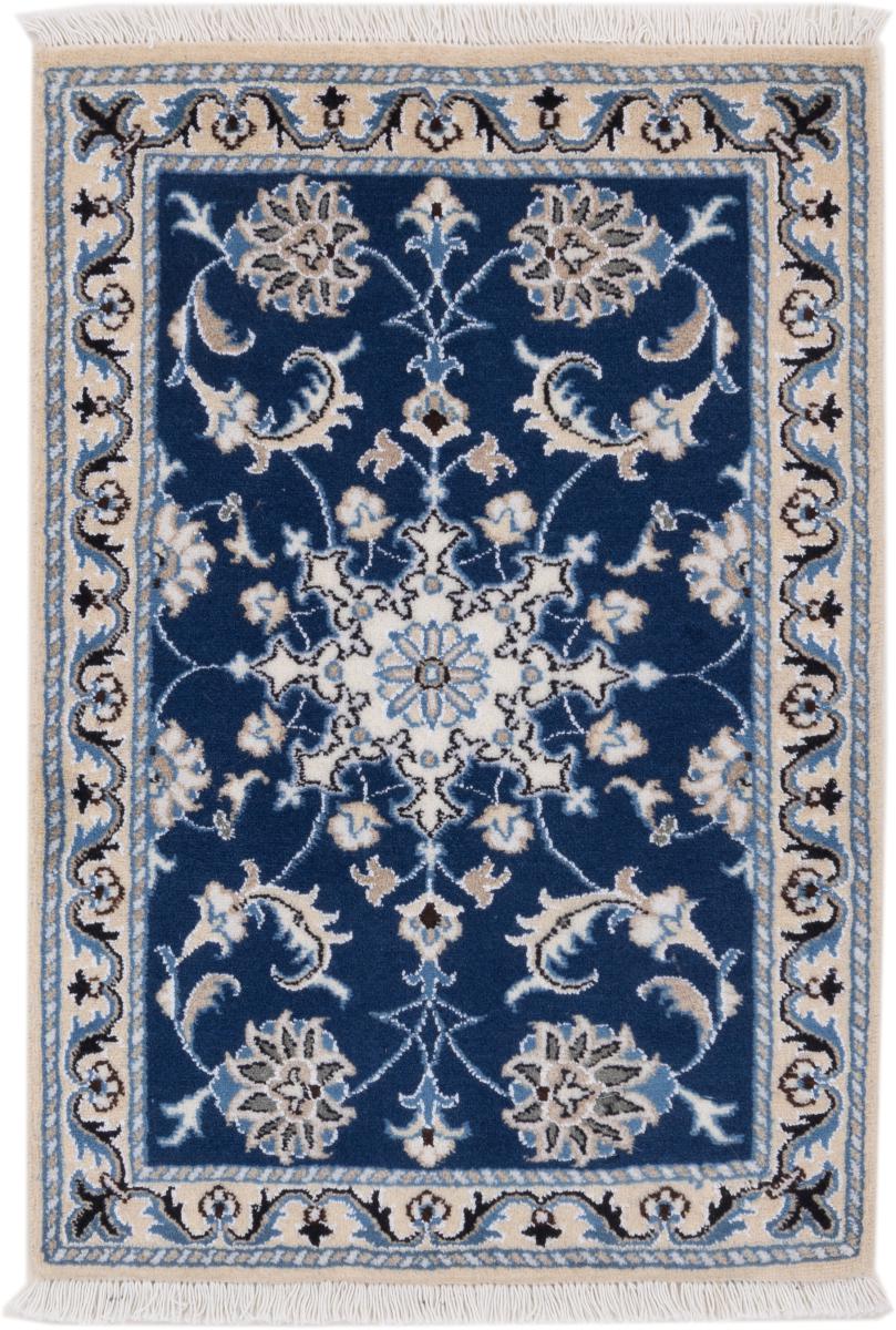 Tapis persan Naïn 89x61 89x61, Tapis persan Noué à la main