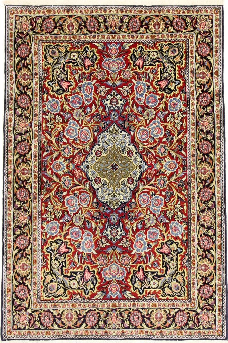 Persian Rug Qum 180x118 180x118, Persian Rug Knotted by hand