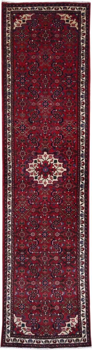 Persisk tæppe Hosseinabad 309x79 309x79, Persisk tæppe Knyttet i hånden