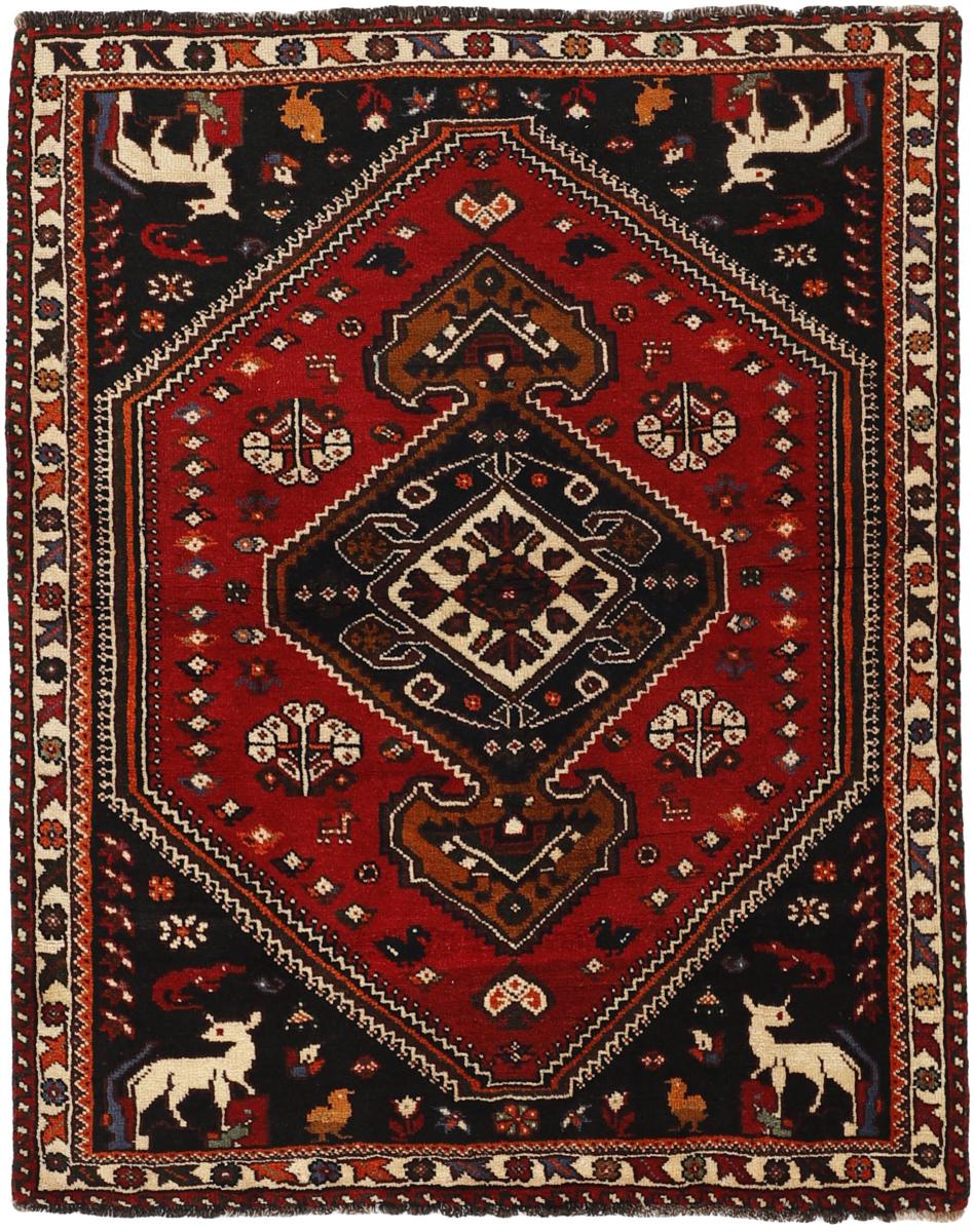 Persian rug Ghashghai 161x134 161x134, Persian rug Hand-knotted