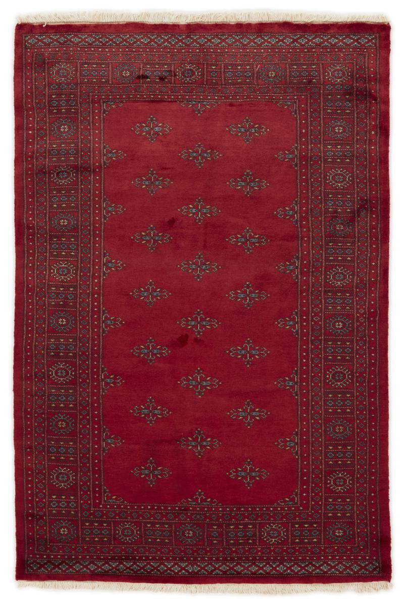 Alfombra pakistaní Pakistan Buchara 3ply 202x133 202x133, Alfombra persa Anudado a mano