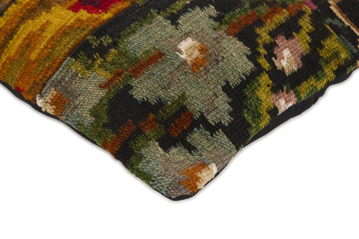 Rosen Kilim Kissen - 1