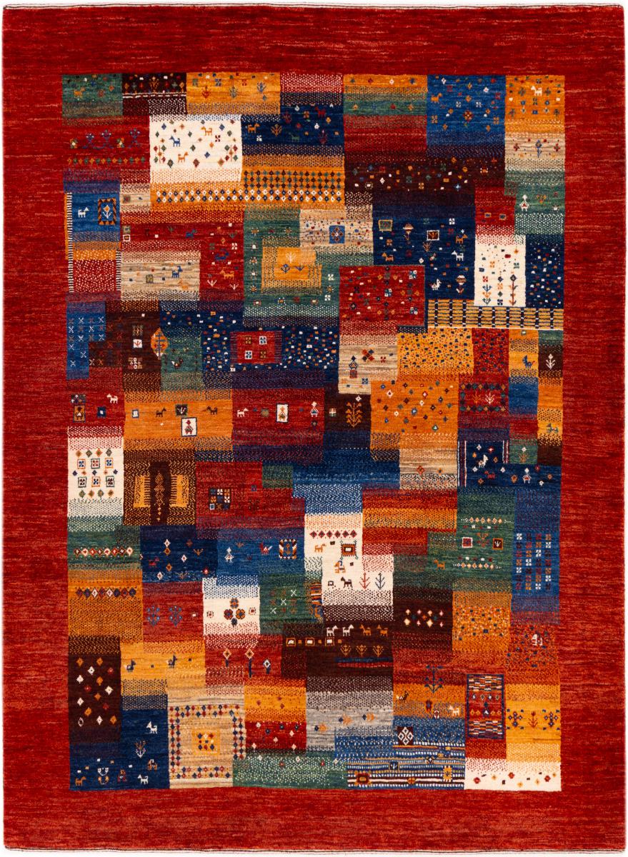 Dywan perski Persja Gabbeh Loribaft Nowbaft 216x162 216x162, Dywan perski Ręcznie tkane