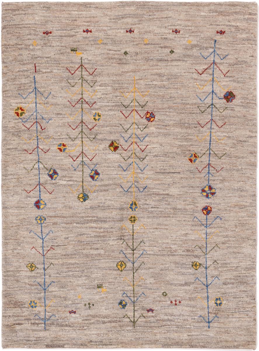 Perserteppich Perser Gabbeh Nomad 199x144 199x144, Perserteppich Handgeknüpft