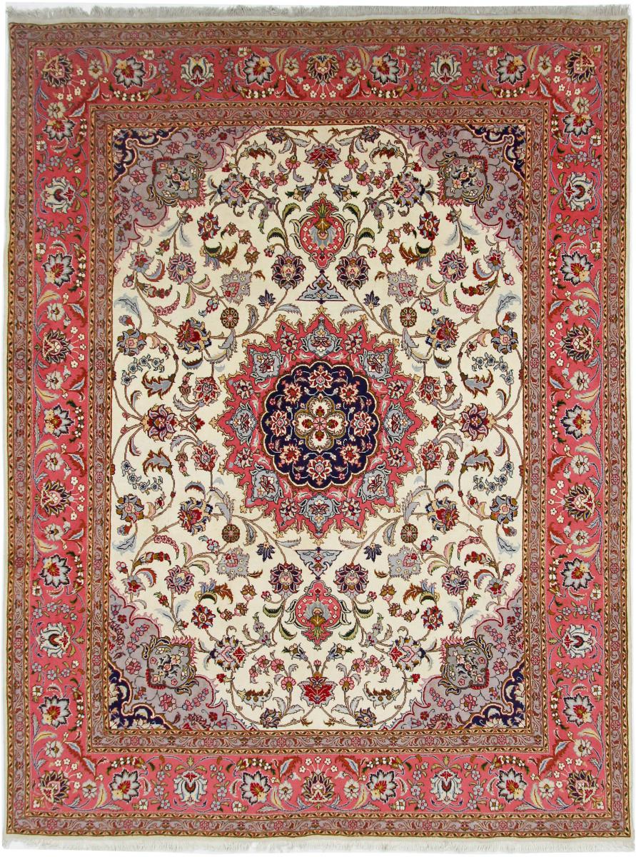 Tapete persa Tabriz 324x247 324x247, Tapete persa Atado à mão