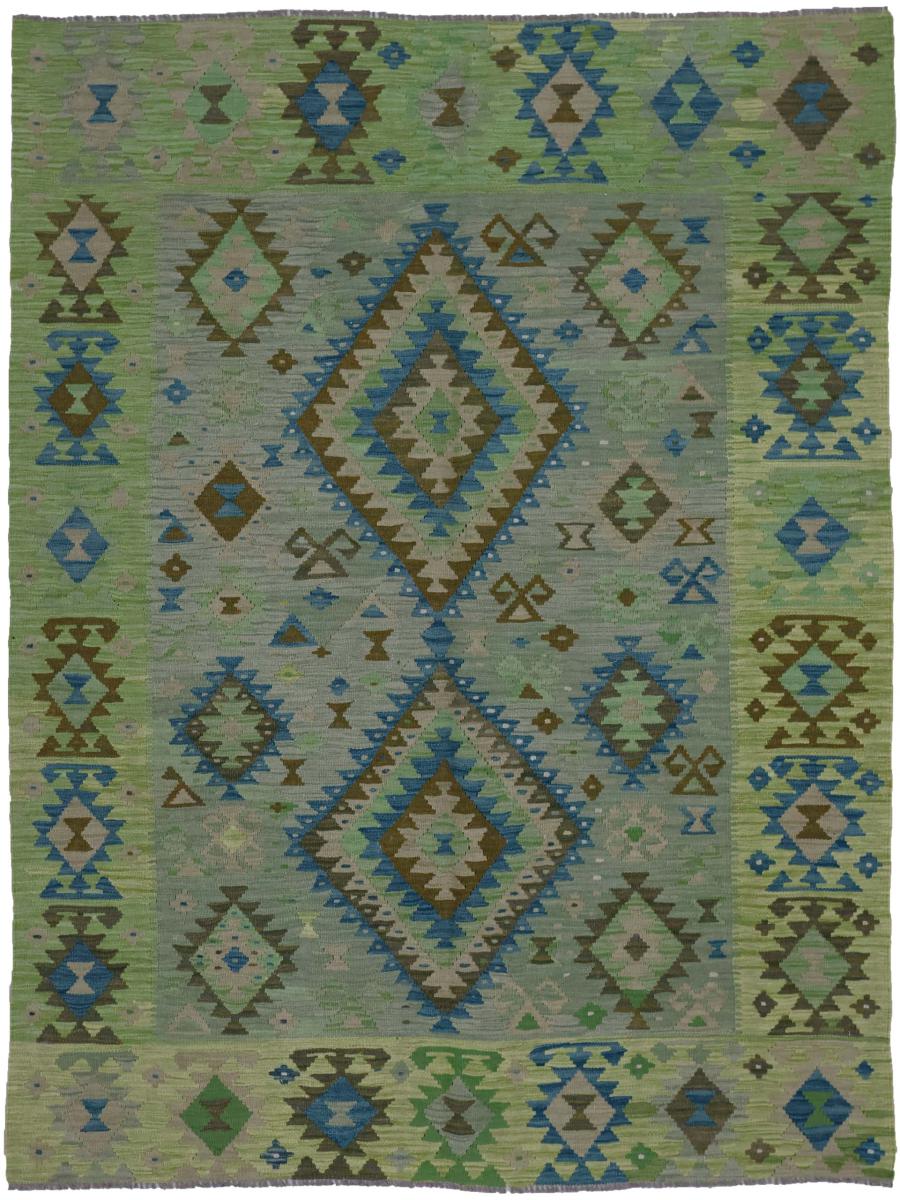 Tapete afegão Kilim Afegão 235x179 235x179, Tapete persa Tecido à mão