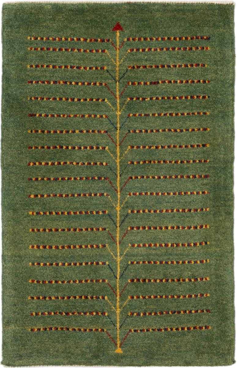 Tapis persan Persan Gabbeh Yalamehbaft 121x76 121x76, Tapis persan Noué à la main