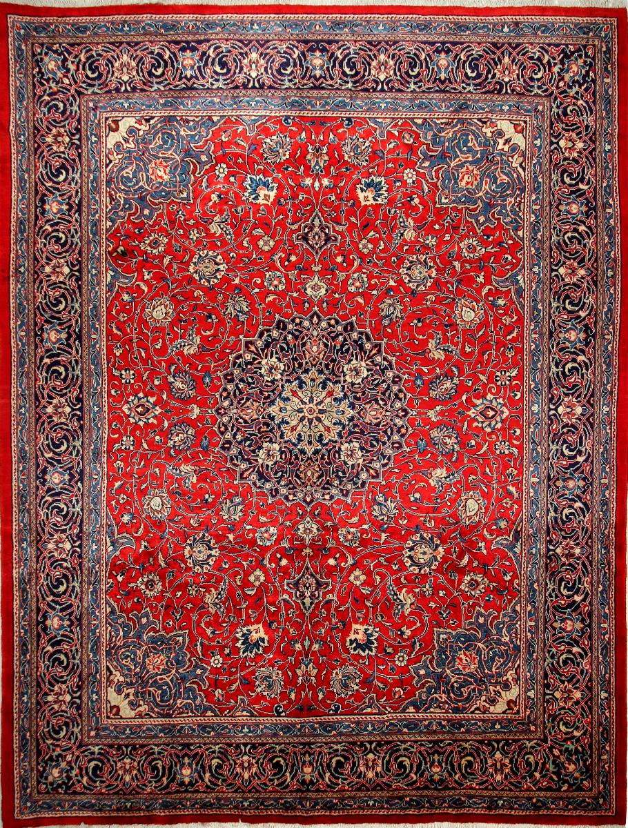 Persian Rug Mahal 396x299 396x299, Persian Rug Knotted by hand