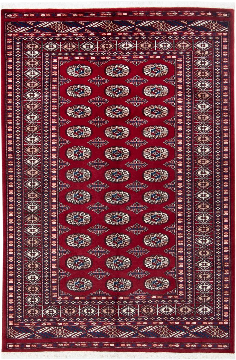 Pakistansk tæppe Pakistan Bukhara 186x126 186x126, Persisk tæppe Knyttet i hånden