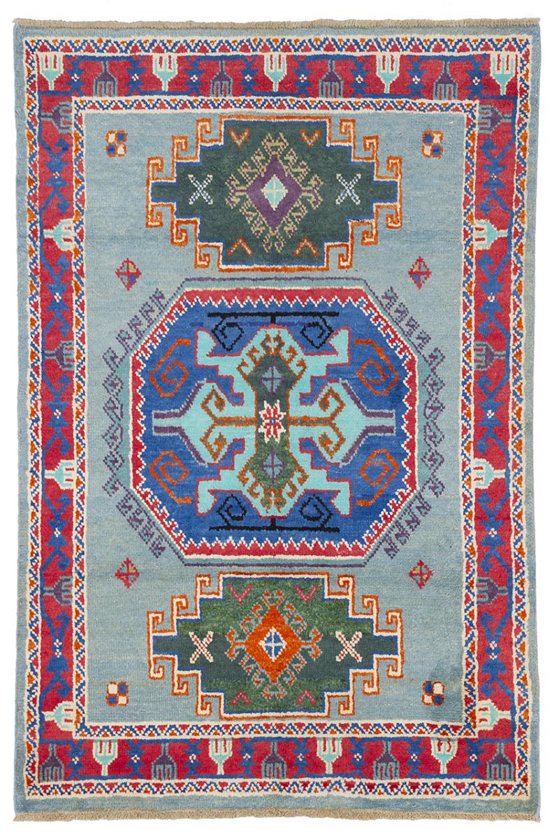 Pakistanischer Teppich Kazak 186x123 186x123, Perserteppich Handgeknüpft