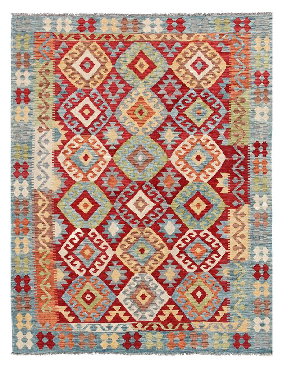 Afghan rug Kilim Afghan 8'5"x5'10" 8'5"x5'10", Persian Rug Woven by hand