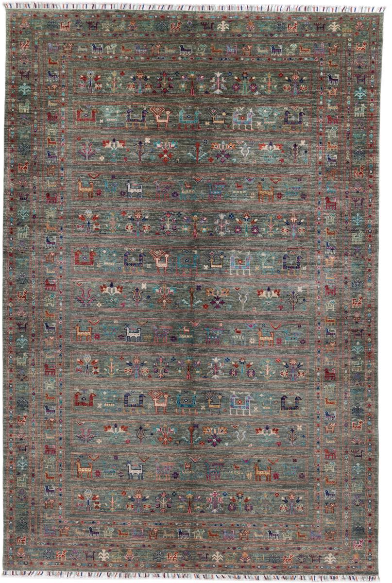 Afghaans tapijt Arijana Shaal 300x200 300x200, Perzisch tapijt Handgeknoopte