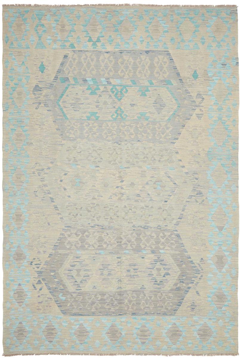 Afghanischer Teppich Kelim Afghan 297x197 297x197, Perserteppich Handgewebt