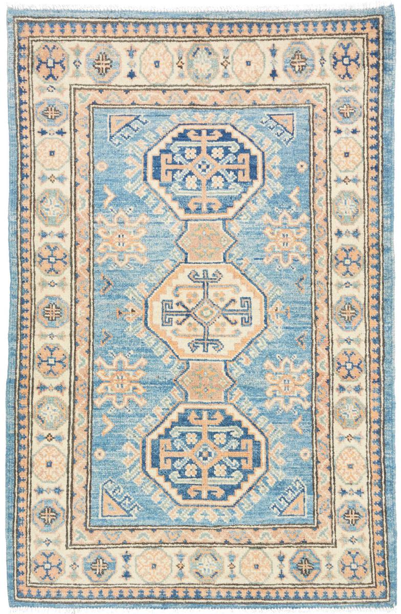 Pakistani rug Kazak 125x81 125x81, Persian rug Hand-knotted