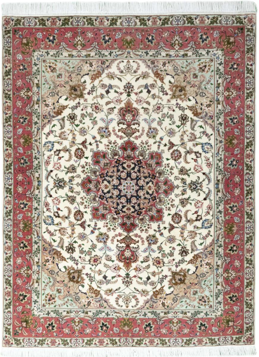 Alfombra persa Tabriz 60Raj 205x155 205x155, Alfombra persa Anudado a mano