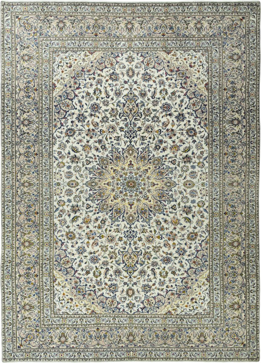 Perserteppich Keshan 401x291 401x291, Perserteppich Handgeknüpft