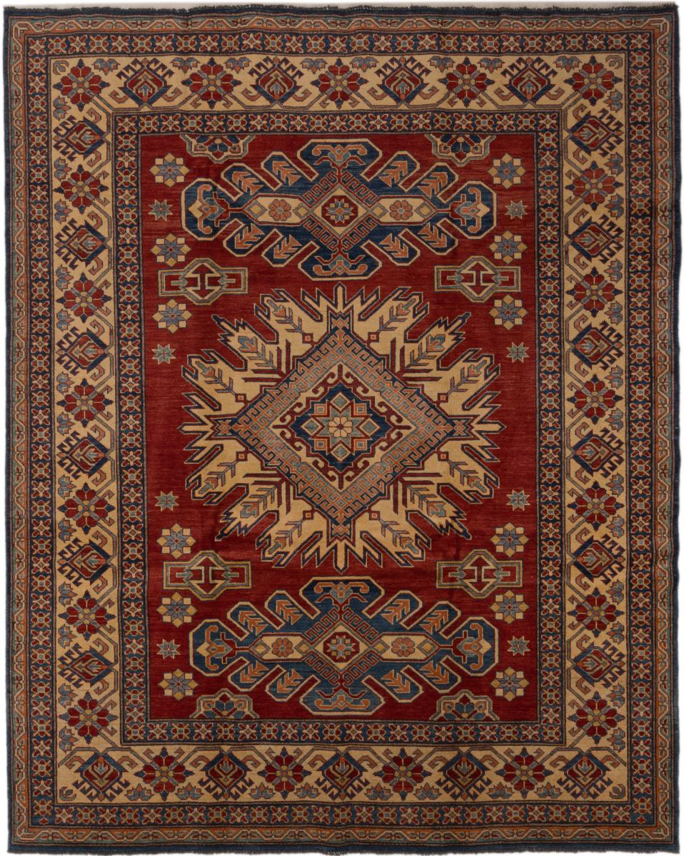 Afghan rug Super Kazak 269x222 269x222, Persian Rug Knotted by hand