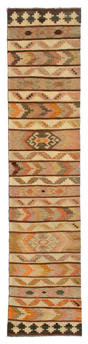 Afghanska mattan Kilim Afghan Heritage 401x85 401x85, Persisk matta handvävd 