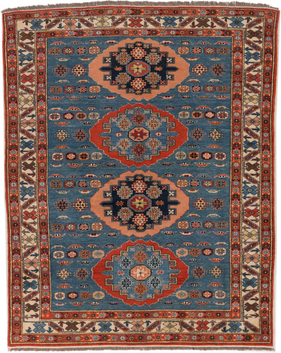Persian Rug Yalameh 200x164 200x164, Persian Rug Knotted by hand