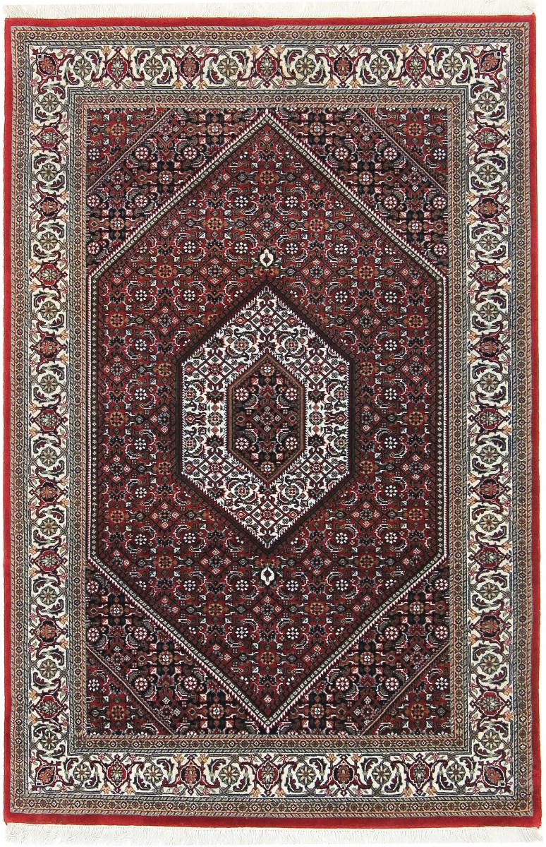 Indo rug Indo Bidjar Super 6'0"x4'0" 6'0"x4'0", Persian Rug Knotted by hand