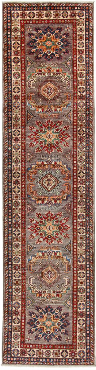 Afghan rug Super Kazak 315x79 315x79, Persian Rug Knotted by hand