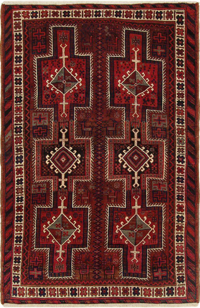 Tappeto persiano Sirjan 222x143 222x143, Tappeto persiano Annodato a mano