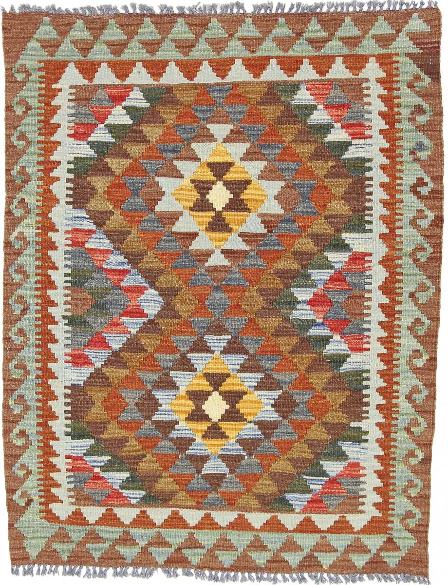 Tapete afegão Kilim Afegão 116x91 116x91, Tapete persa Tecido à mão