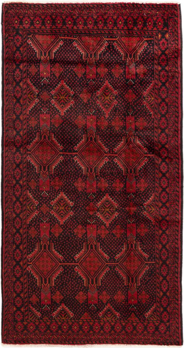 Covor persan Beluch 195x104 195x104, Covor persan Lucrate de mână