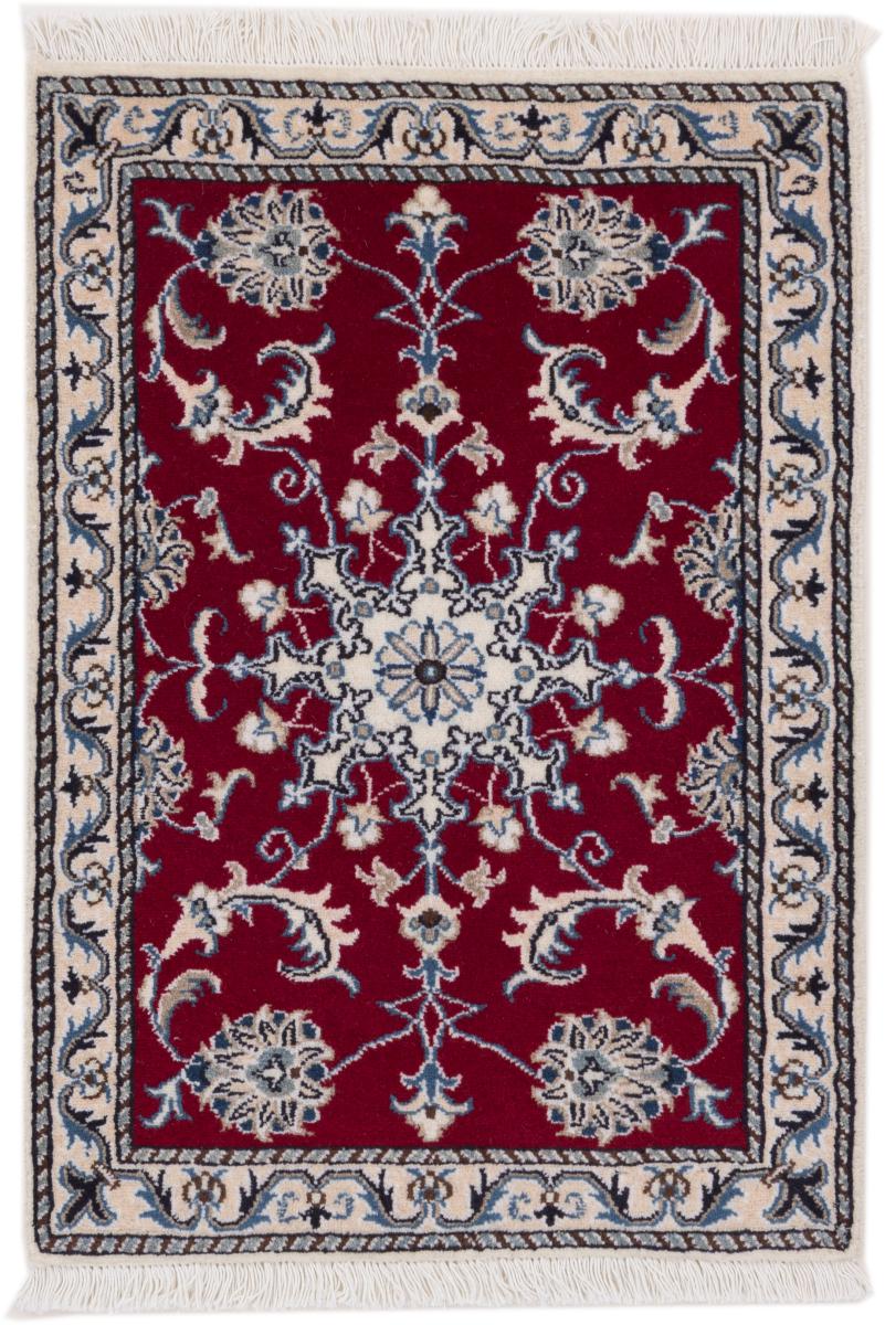 Tapis persan Naïn 89x61 89x61, Tapis persan Noué à la main