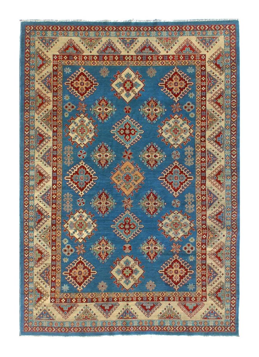 Afghanska mattan Kazak Ghazni 294x196 294x196, Persisk matta Knuten för hand