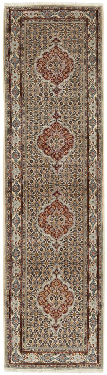 Perserteppich Moud Mahi 308x81 308x81, Perserteppich Handgeknüpft